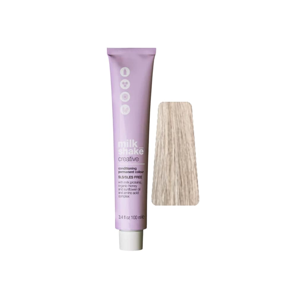 Creative Color Permanent cream hair color 10A Ultra Light Ash Platinum Blonde