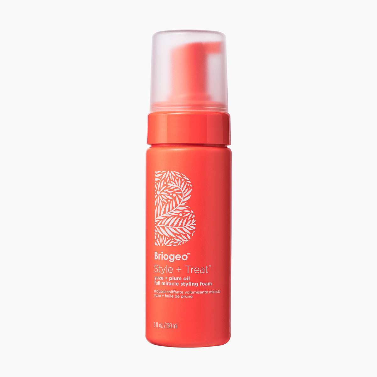 Mousse Coiffante Miraculeuse Style + Soin Yuzu + Huile de Prune