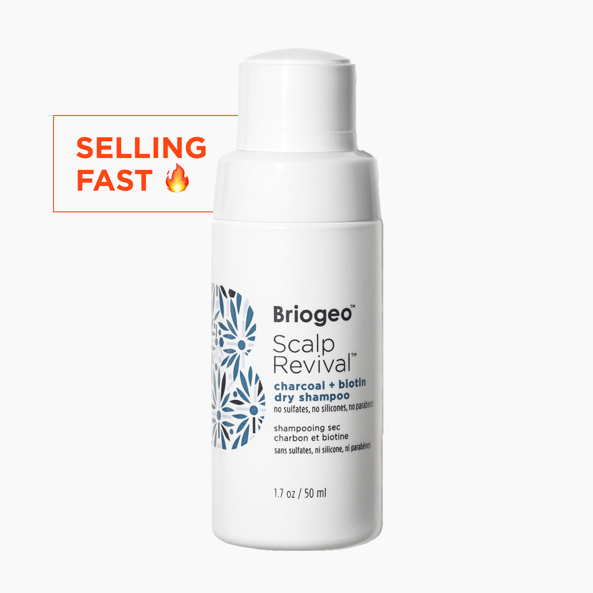Shampoing Sec au Charbon + Biotine Scalp Revival