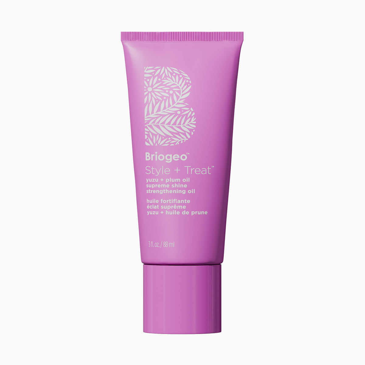 Style + Soin Huile Fortifiante Brillance Suprême Yuzu + Prune