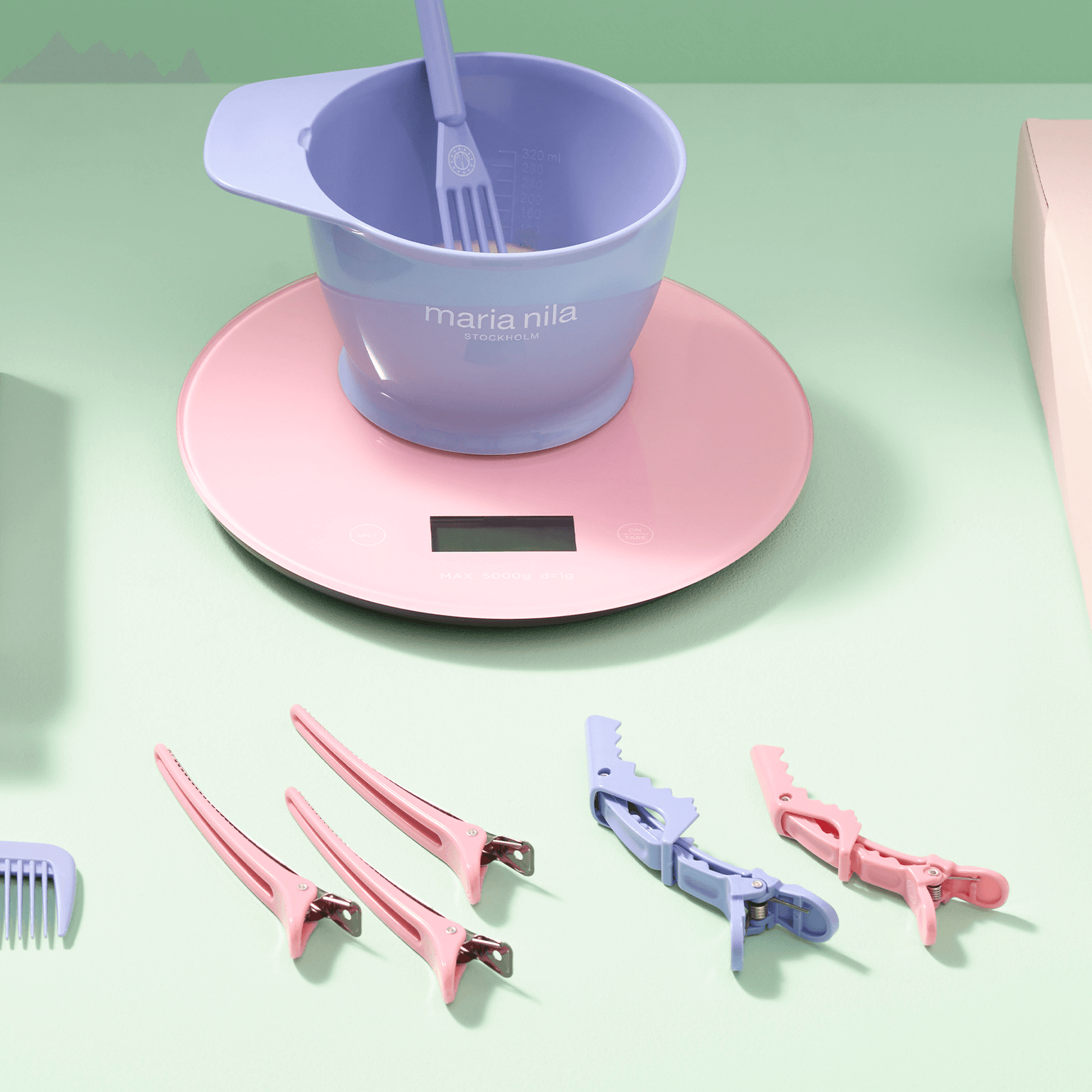 Flat clips 10 Pack