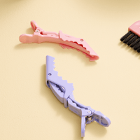 Grandes pinces à cheveux 4 pièces