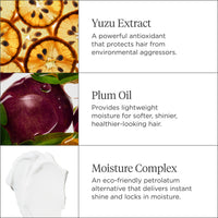 Style + Soin Huile Fortifiante Brillance Suprême Yuzu + Prune
