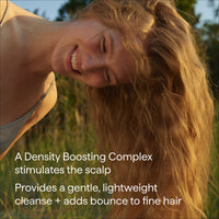 Shampooing Densifiant + Caféine + Biotine Peptides "Destined For Density"