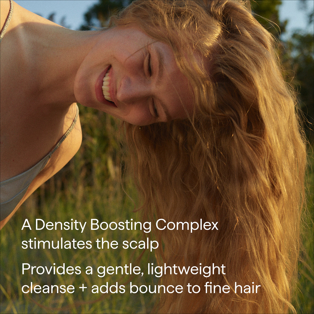 Shampooing Densifiant + Caféine + Biotine Peptides "Destined For Density"