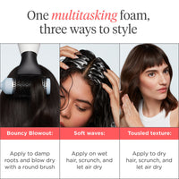 Mousse Coiffante Miraculeuse Style + Soin Yuzu + Huile de Prune