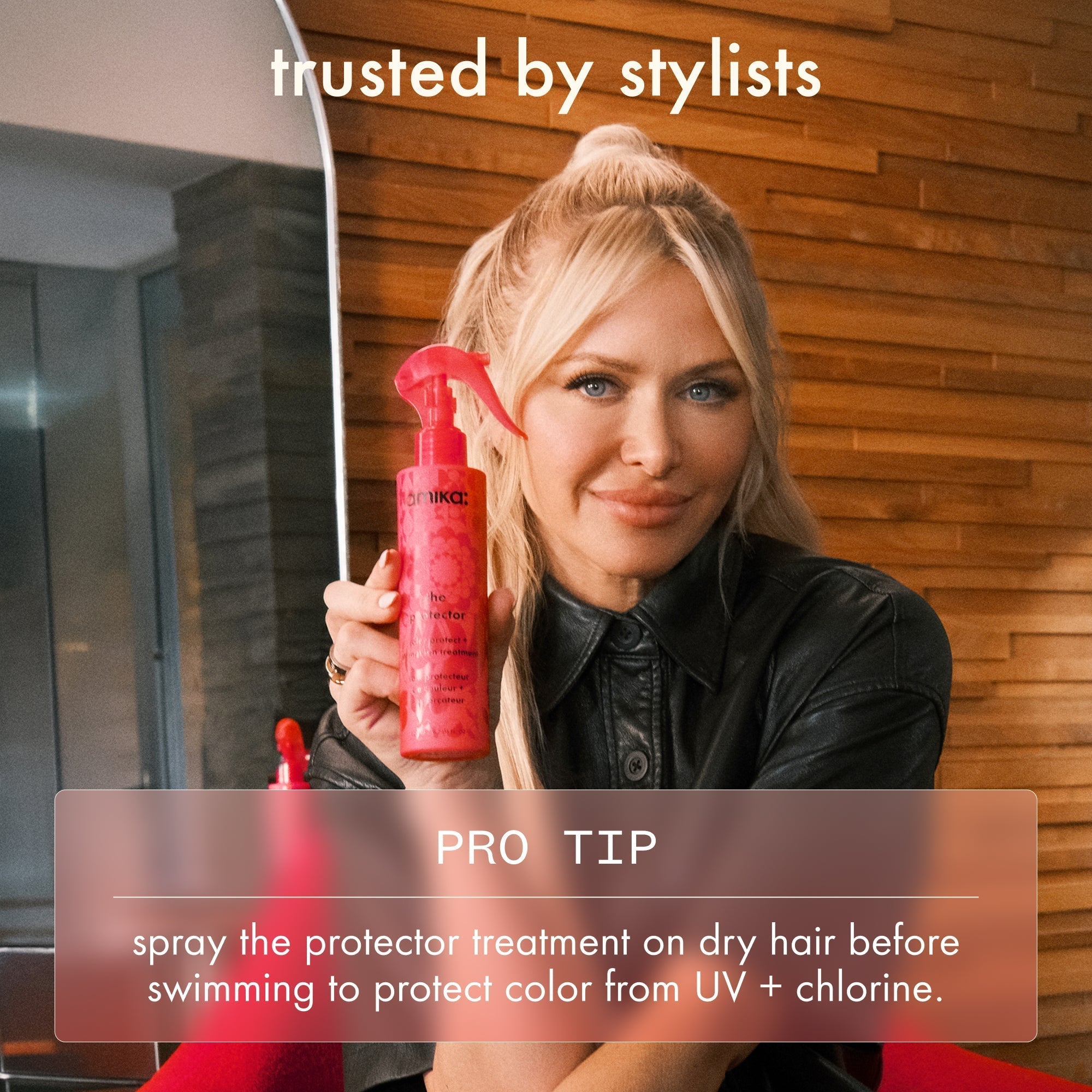 The Protector Color Protect + Strengthen Treatment