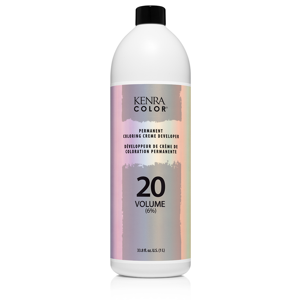 Permanent Coloring Creme Developer 20 Volume