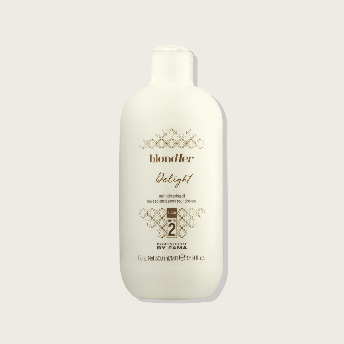 Blondher Delight Hair Lightening Oil