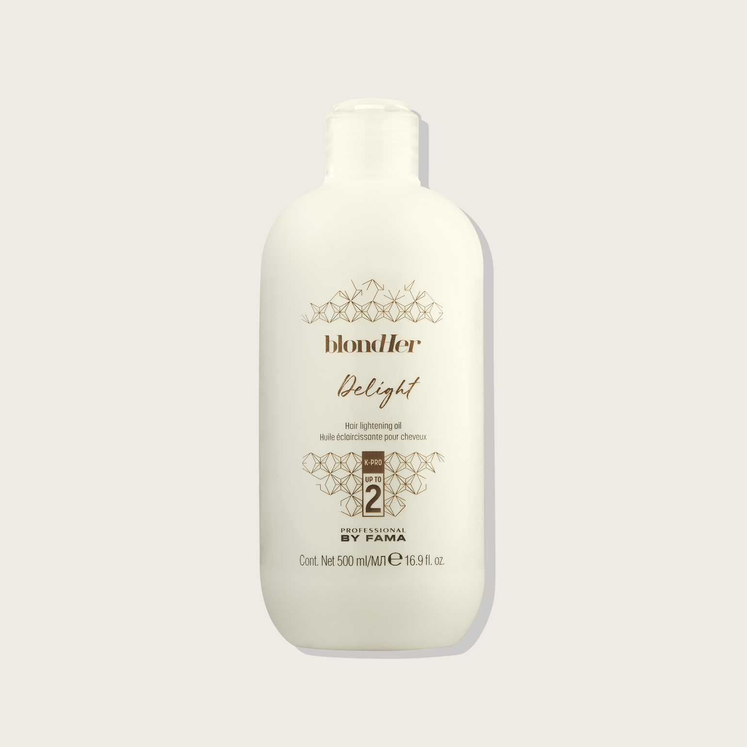 Blondher Delight Hair Lightening Oil