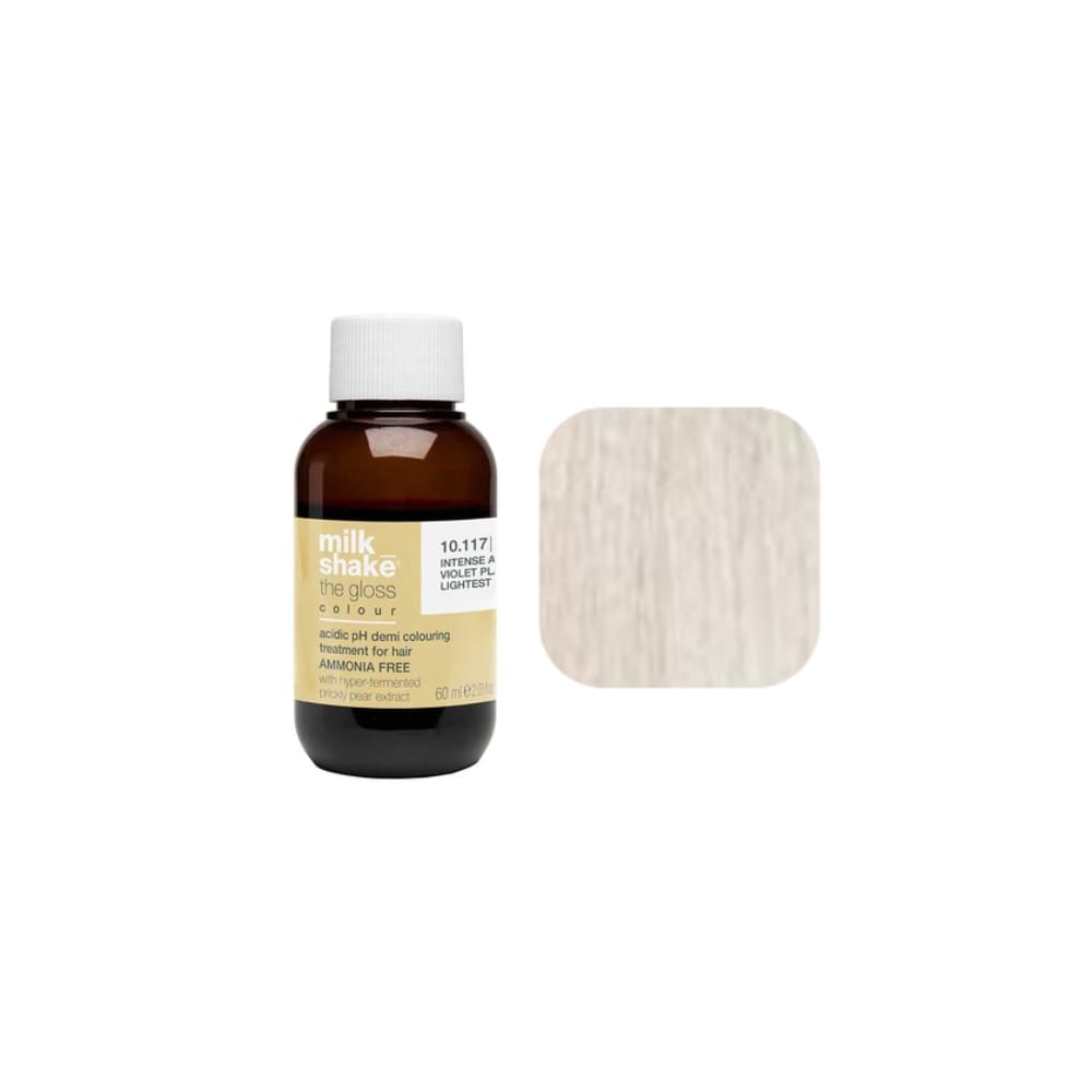 La couleur semi-permanente liquide Gloss Colour 10A Blond platine cendré ultra clair