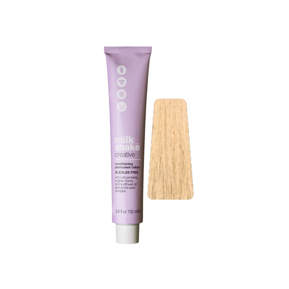 Creative Color Permanent cream hair color 10NN Intense ultra-light platinum blonde