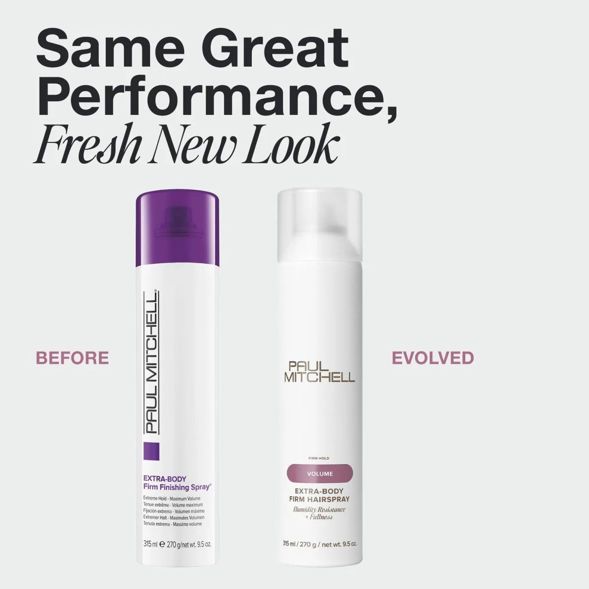 Extra Body Firm Finishing Spray