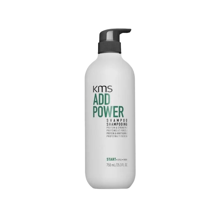 Add Power Shampoo for protein and strength