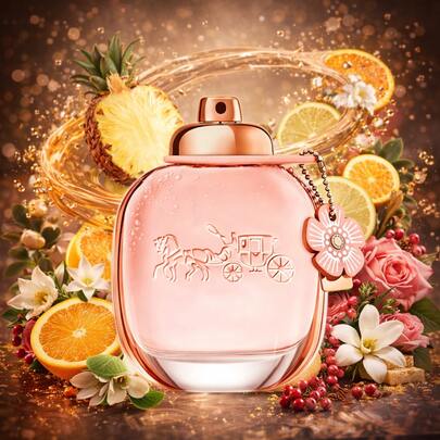 New York Floral Blush Eau De Parfum