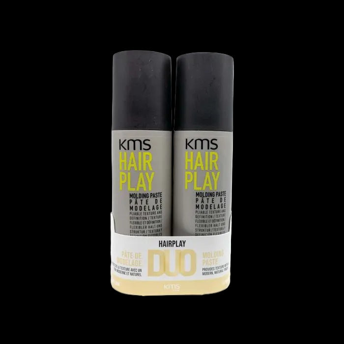 Lot de 2 pâtes coiffantes Hair Play