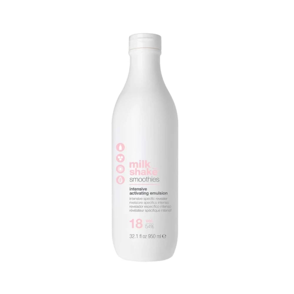 Émulsion activatrice intensive Smoothies 18 volumes