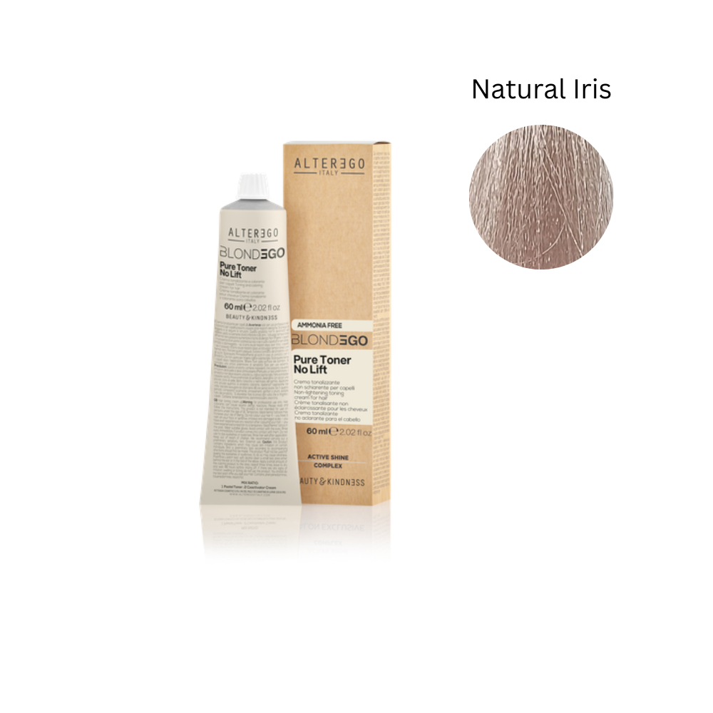 Blond Ego Pure Toner No Lift Non Lightening Toning Cream For Hair