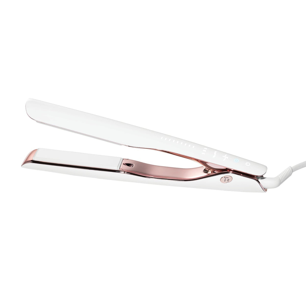 Smart flat iron white