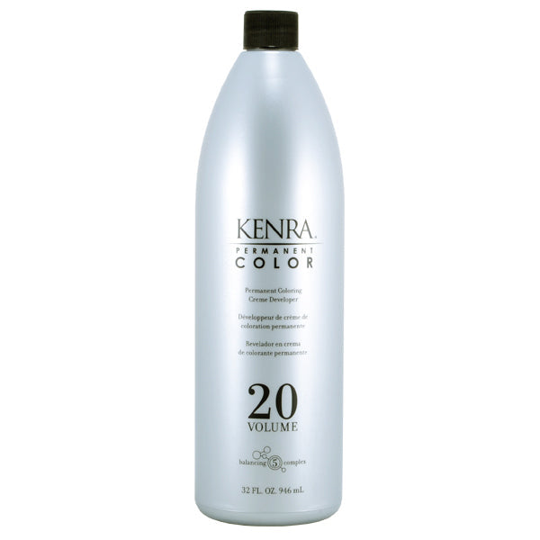 Permanent Coloring Creme Developer 20 Volume
