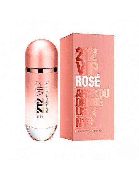 212 VIP  Rose Are you on the List eau de parfum spray