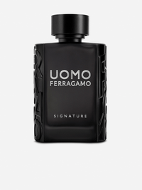 Uomo Ferragamo Signature Eau De Parfum For Mean