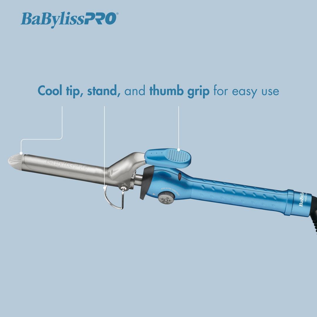 Nano Titanium Spring Curling Iron