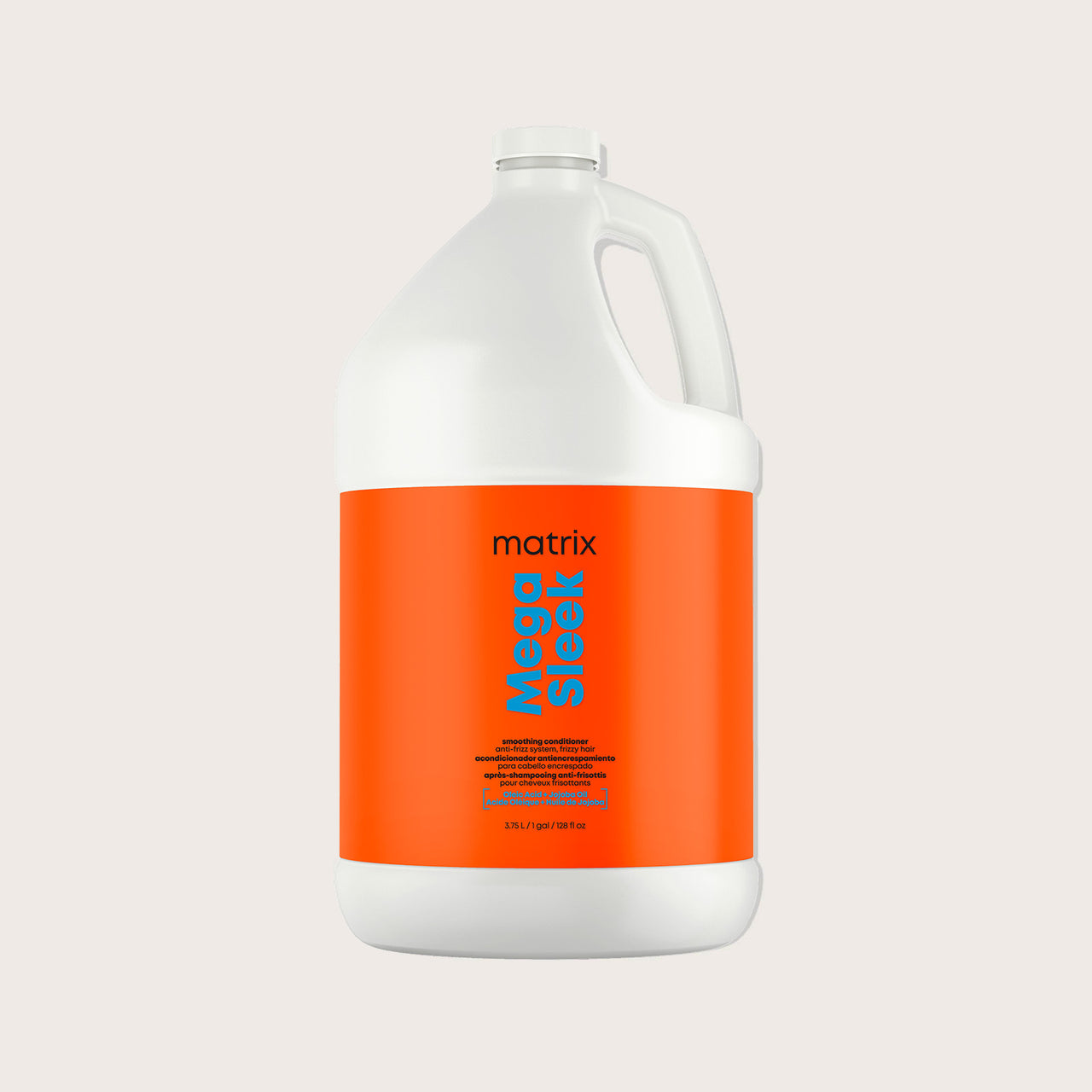 Après-shampoing lissant Mega Sleek pour cheveux crépus