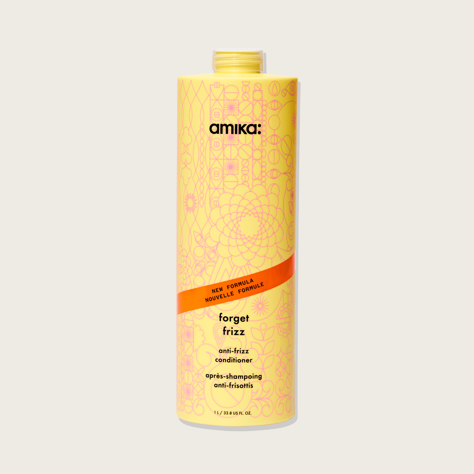 Après-shampoing Anti-frisottis Fini les frisottis