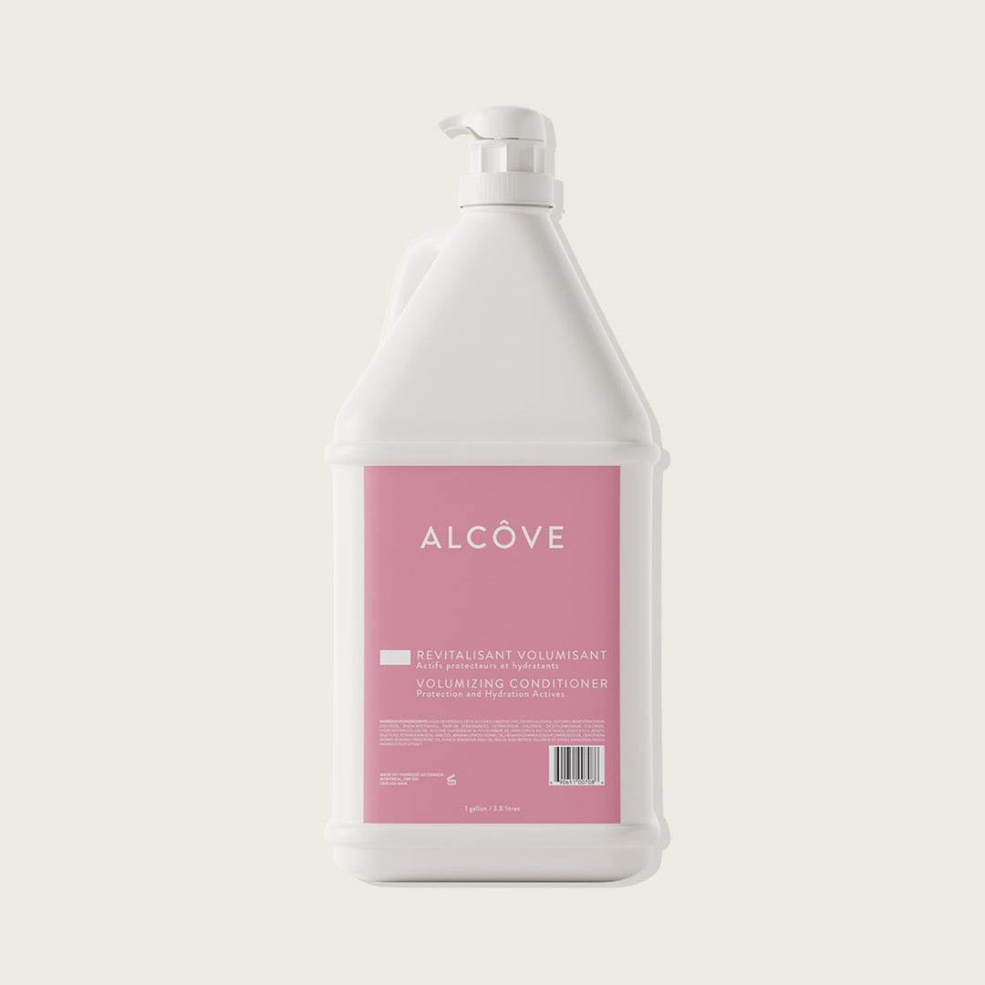 Après-shampooing volumateur