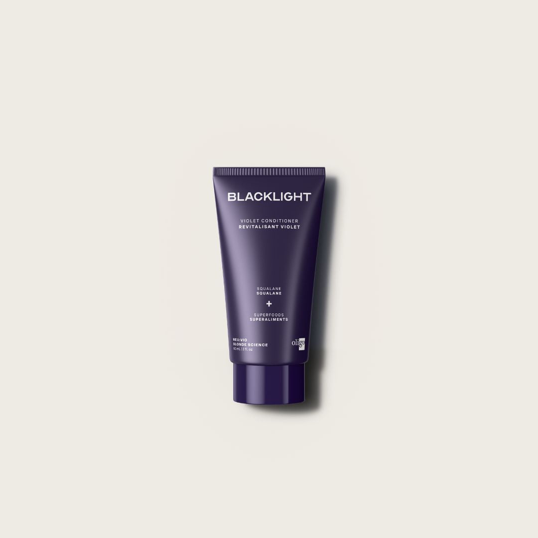 Après-shampoing violet Blacklight