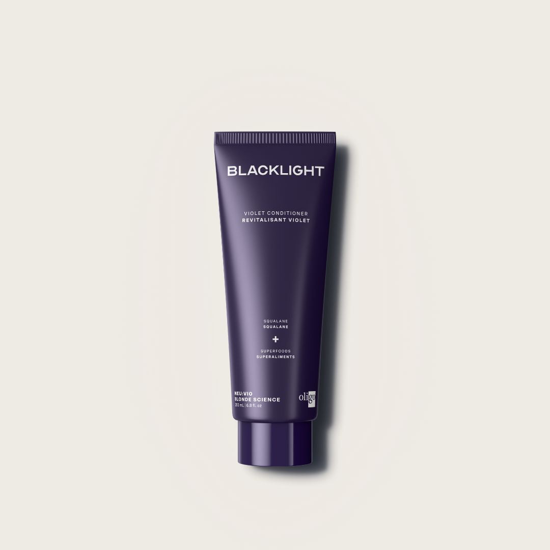 Après-shampoing violet Blacklight