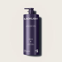 Après-shampoing violet Blacklight