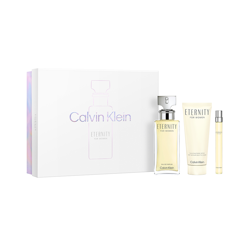 Coffret cadeau Eau de parfum Eternity pour femme