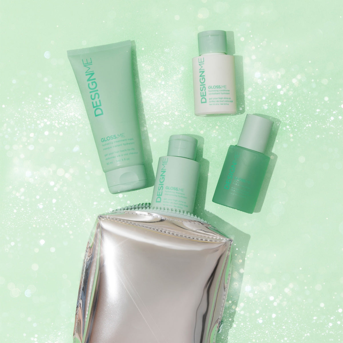 Gloss Me Hydration & Brilliance Mini Kit- Limited-Time Sale