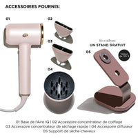 Aire Satin Blush IQ Dryer