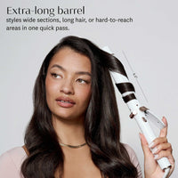SinglePass X Curling Iron White