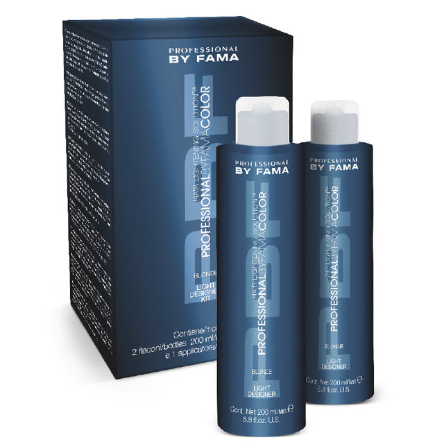 Hair Lightening Solution Blonde Light Designer Duo