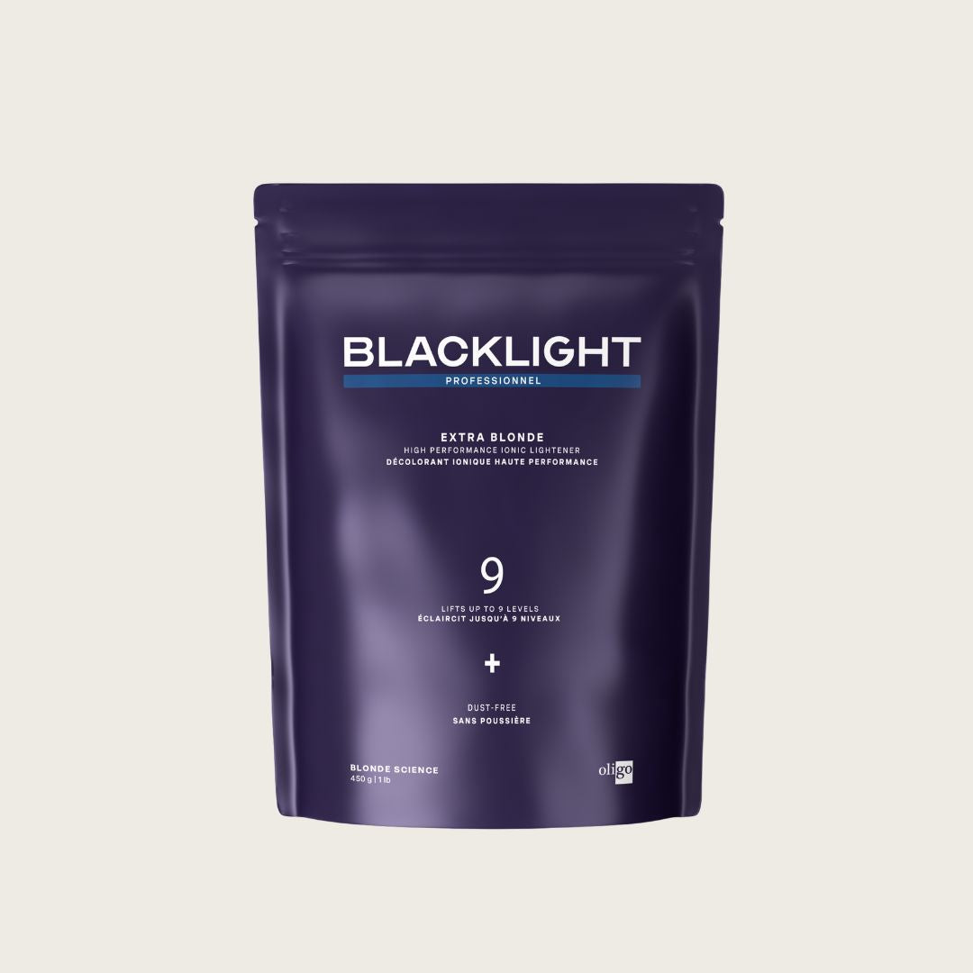Décolorant Ionique Haute Performance Extra Blond Blacklight