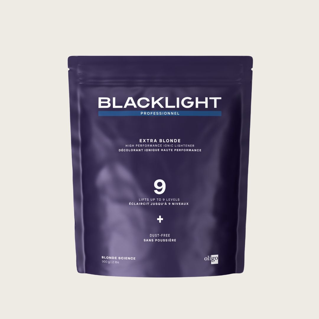 Décolorant Ionique Haute Performance Extra Blond Blacklight