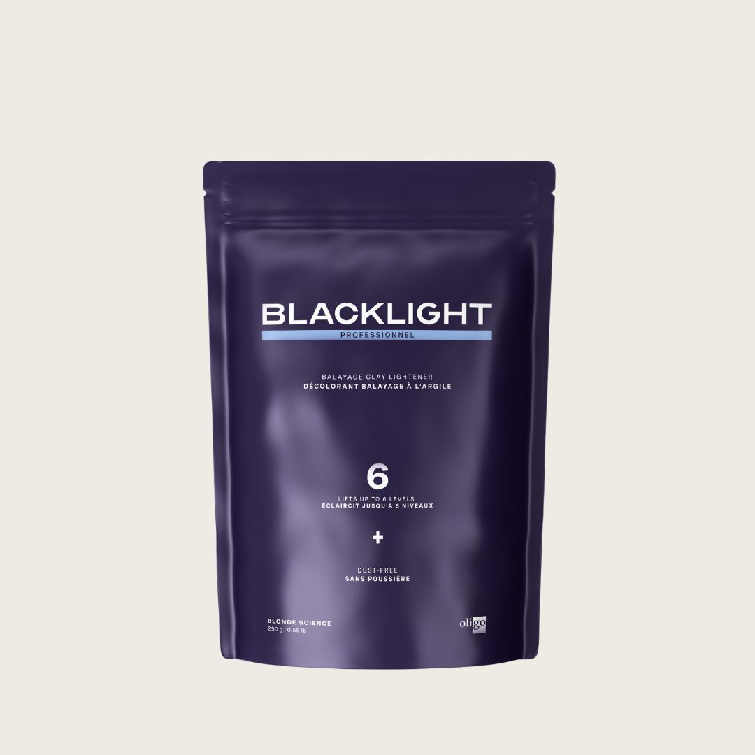 Décolorant à l'argile Blacklight Balayage 6 Lift jusqu'à 6 niveaux