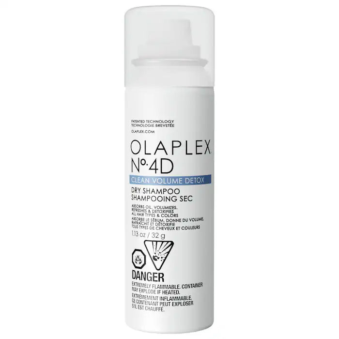 Shampoing sec détoxifiant Clean Volume No.4D