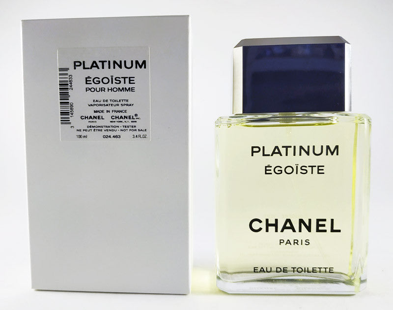 Platinum Egoiste Eau De Toilette Tester