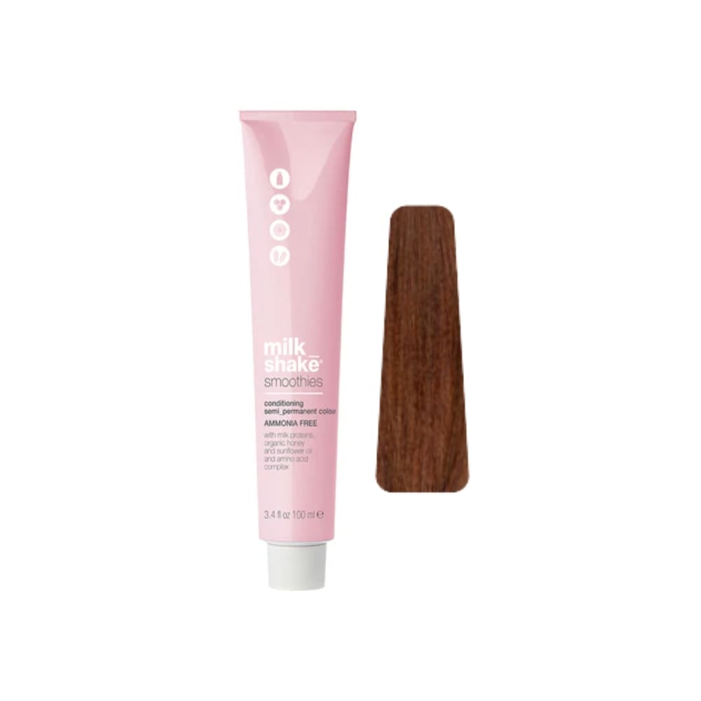Smoothies Semi-permanent hair color 5C Light copper brown
