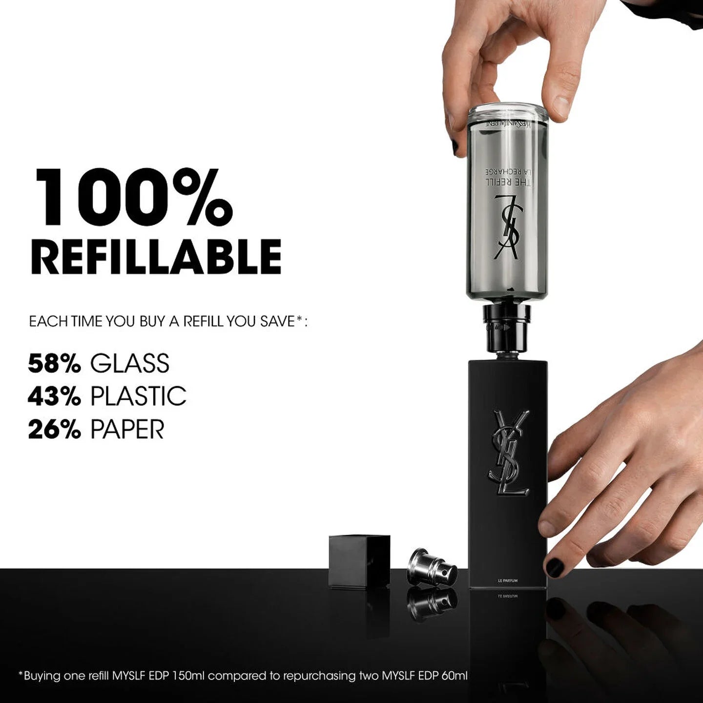 Myslf Le Parfum Spray