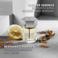 Coffret cadeau de Noël L'Homme