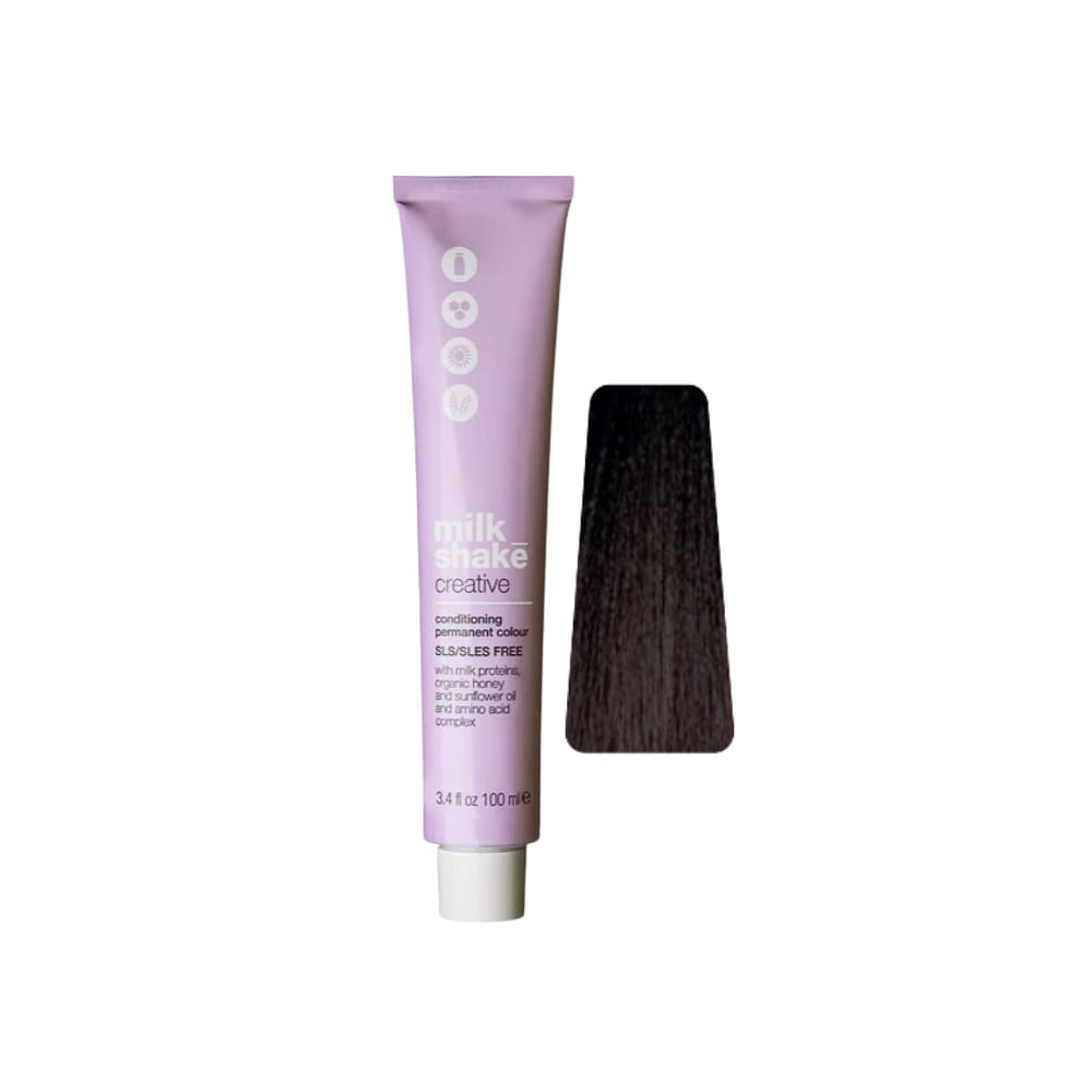 Coloration crème permanente Creative Color 3BV Châtain foncé Moka Violet