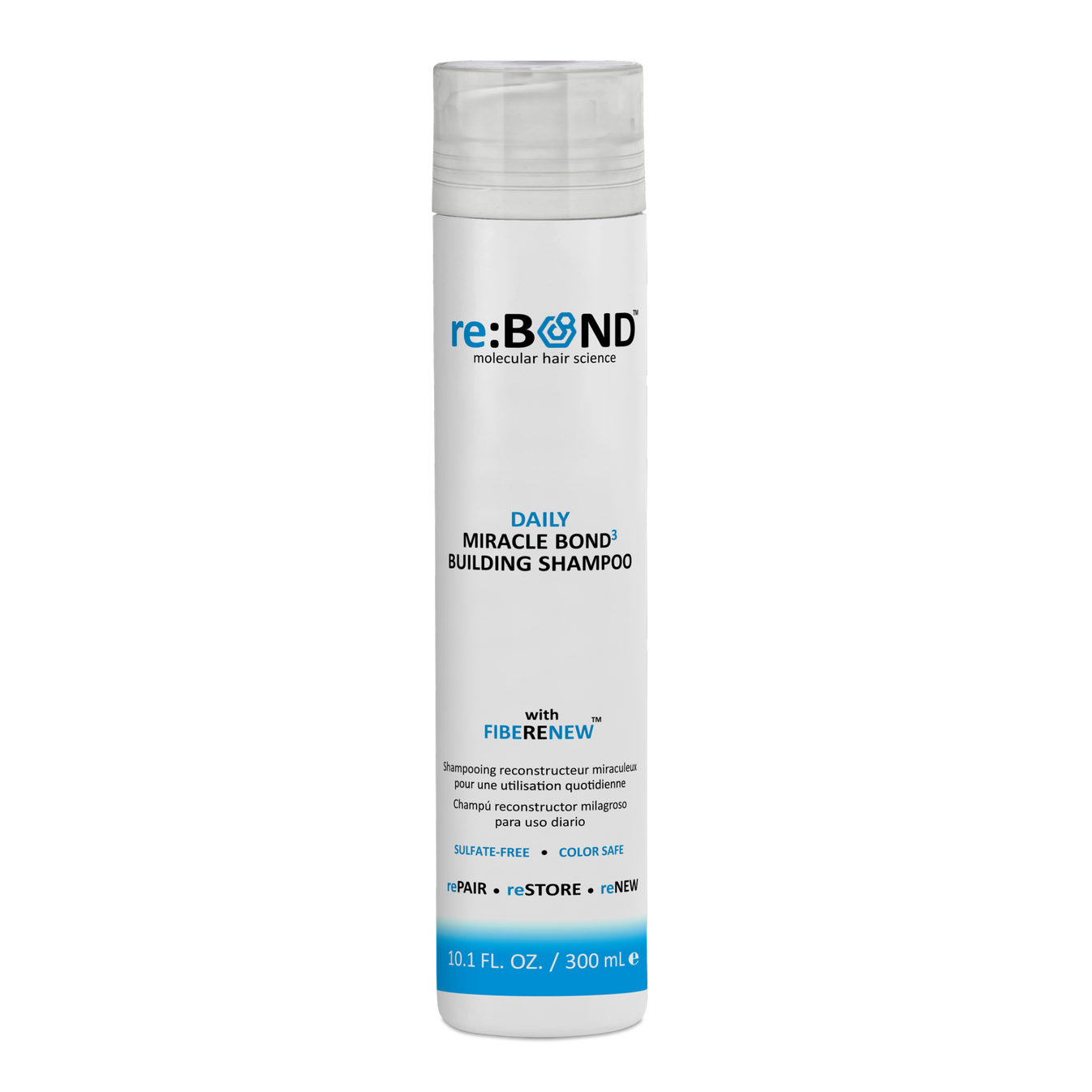 Daily Miracle Bond Building Shampoo With Fiberenew