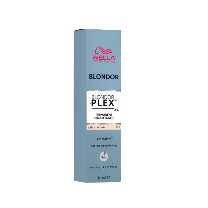 Toner Blondorplex Sienna Crystal Vannila/36