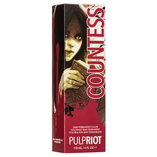 Semi Permanent Hair Color Countess
